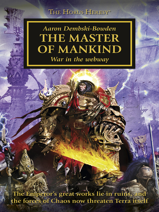Title details for The Master of Mankind by Aaron Dembski-Bowden - Wait list